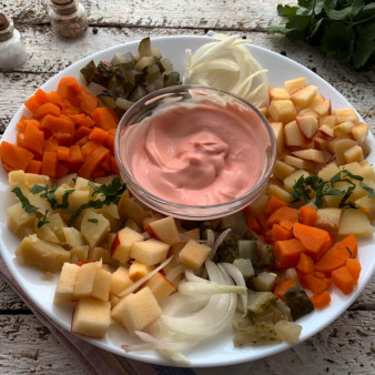 Салат Огород на праздничный стол