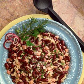 New Orleans Red Beans and Sidney Rice