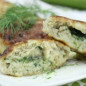Котлеты куриные с начинкой