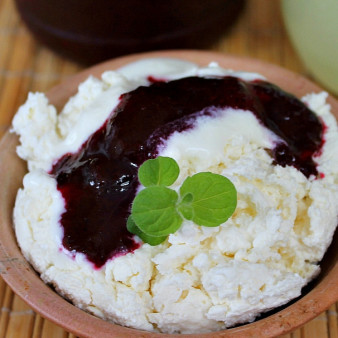 Творог из магазинного молока