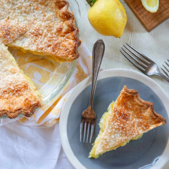 Lemon Shaker Pie