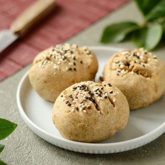 Ржаные булочки без дрожжей