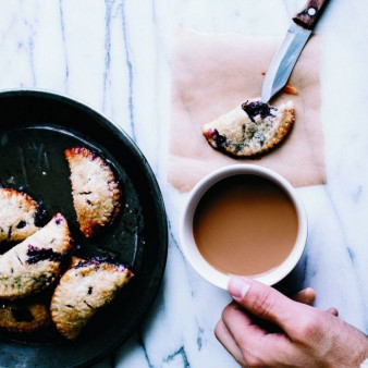 Blueberry Hand Pies