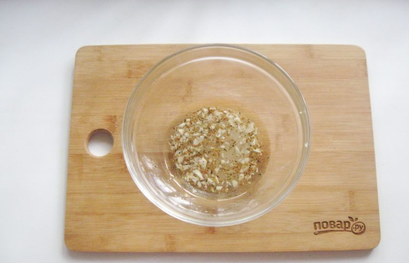 1. Этап. Морковь по-корейски с опятами: Перемешайте все ингредиенты маринада.