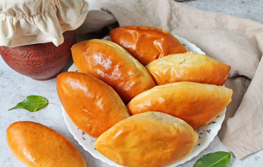 1. Этап. Пирожки с кабачком и фаршем: Приятного аппетита!