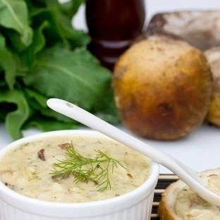 Грибная подлива со сливками