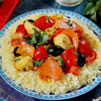 Кускус по-мароккански