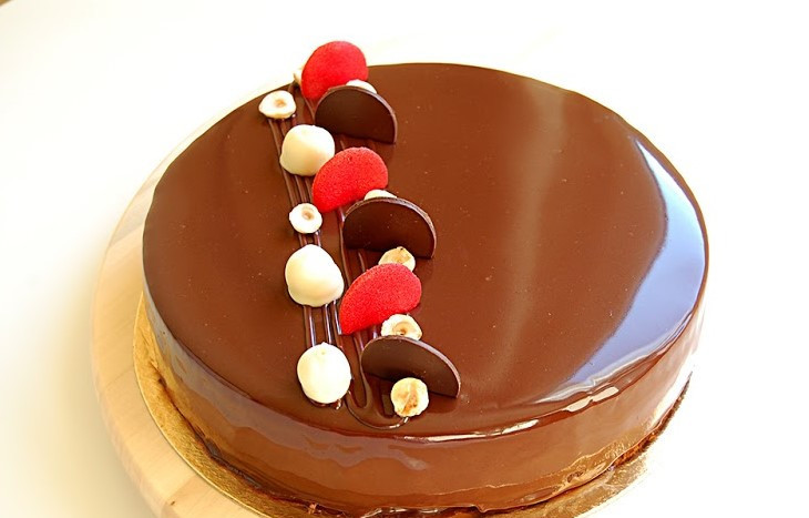 1. Этап. Торт Царский: И украшаем по желанию. Готово!