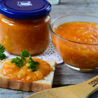 Кабачковая икра с майонезом на зиму