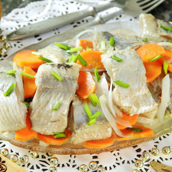 Рождественская сельдь