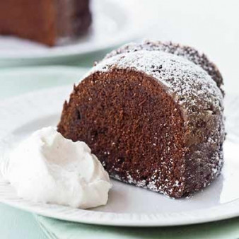 Chocolate-Red Wine Cake