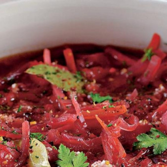 Борщ вегетарианский