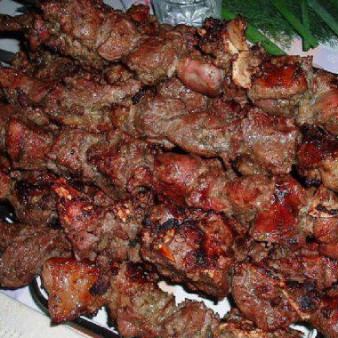 Вкусный шашлык из свинины