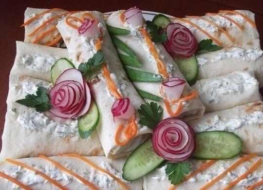 1. Этап. Начинка для шаурмы: Приятного аппетита!