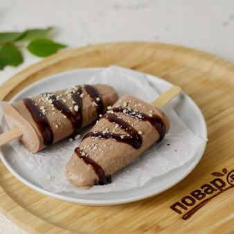 Мороженое из гречки