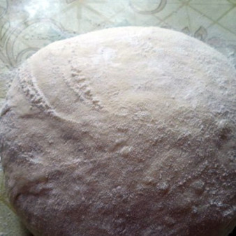 Тесто для пирогов с сухими дрожжами