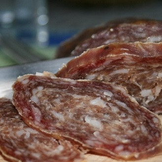 Сухая колбаса в домашних условиях