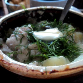 Жаркое в горшочке в духовке