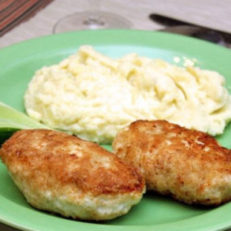 Котлеты из куриной грудки в духовке