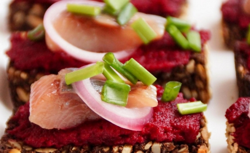 1. Этап. Селедка под шубой фуршетная: 5. 