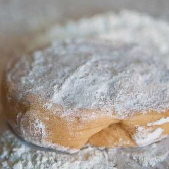 Бездрожжевое тесто для пирожков на воде