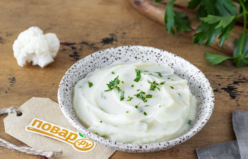 1. Этап. Цветная капуста для детей: Цветная капуста для детей готова.