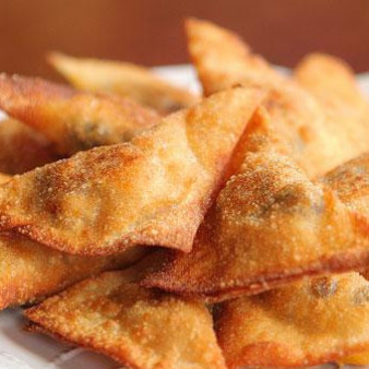 Конвертики с овощной начинкой