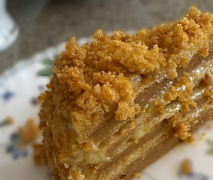 1. Этап. Торт морковный постный: Ну вот, как-то так.