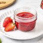 Варенье из клубники со стевией