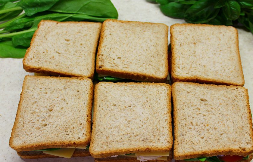 1. Этап. Панини на гриле: Панини подготовлены.