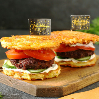 Драник-бургер