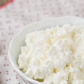 Творог из кефира