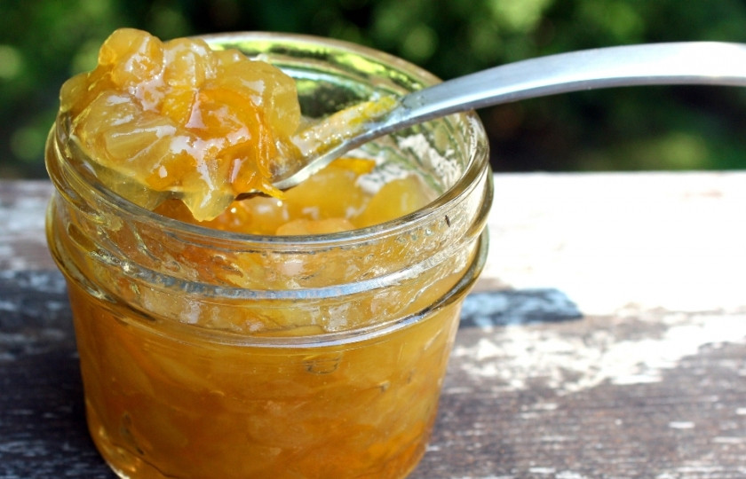 1. Этап. Дыневое варенье с апельсином: 6. По вкусу можно добавить во время варки лимонную кислоту и ванильный сахар. Варенье получается очень красивым и вкусным.