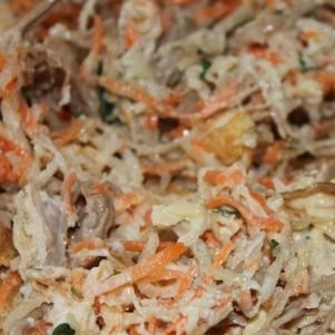 Салат Загадка классический