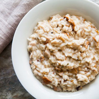 Turkey Mushroom Risotto