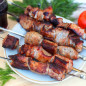 Шашлык на айране