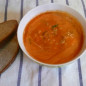 Томатный суп с фаршем