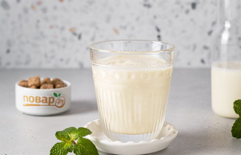 1. Этап. Сливочный коктейль: Сливочный коктейль готов!