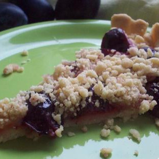 Сливовый пирог