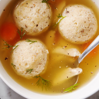 Matzo Ball Soup