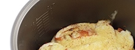 1. Этап. Мясо с сыром в мультиварке: Готовим в режиме 