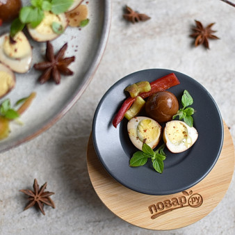 Маринованные перепелиные яйца