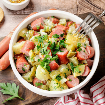 Немецкий охотничий салат