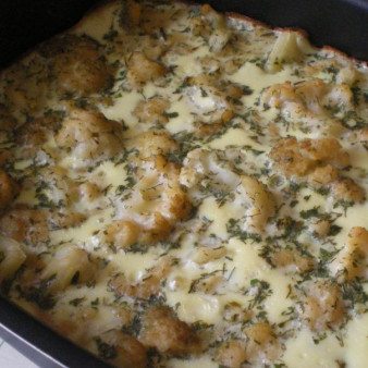 Гречка с цветной капустой