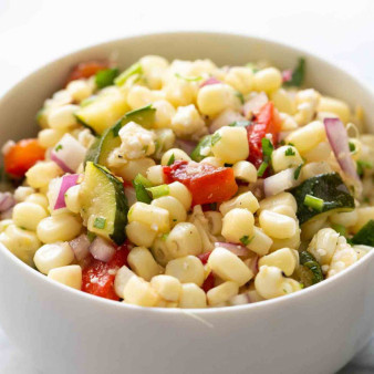 Grilled Corn Salad