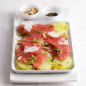 Carpaccio with Potato Salad