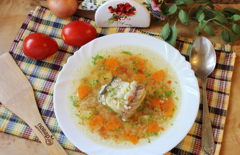 1. Этап. Томатный суп с треской: Томатный суп с треской готов. Подавайте на первое в обед.