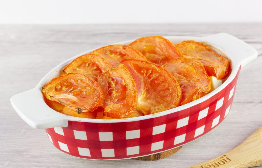 1. Этап. Запеченная тыква при похудении: Наше блюдо готово! Подавайте порционно со свежей зеленью.