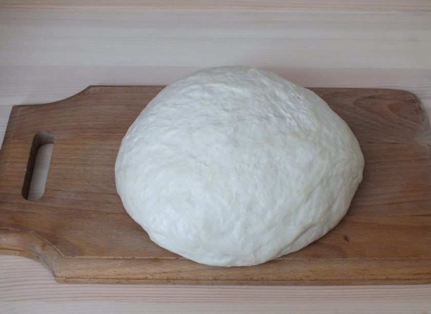 1. Этап. Заварное тесто на дрожжах: 7. После второго подъема, тесто можно разделывать на изделия.
