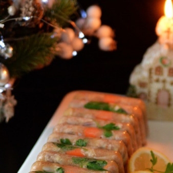 Холодец Три ноги